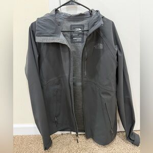 The North Face Men's Black Apex Goretex Jacket Shell